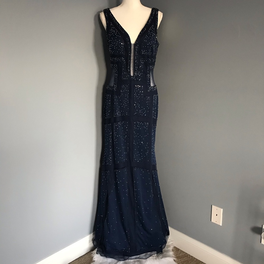 Beautiful Navy blue gown